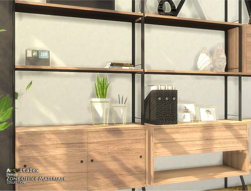 Zone Office Materials
