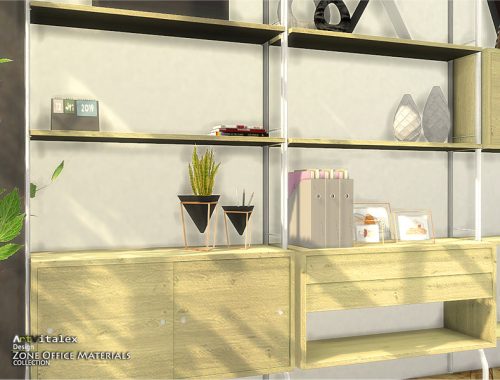 Zone Office Materials