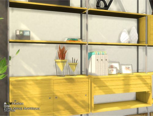 Zone Office Materials