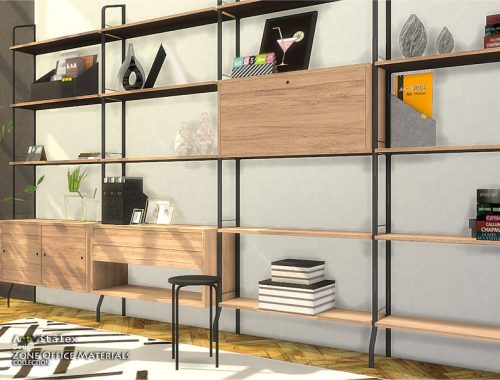 Zone Office Materials