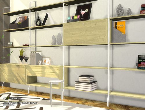 Zone Office Materials