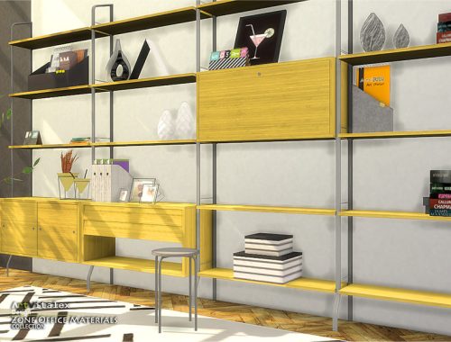 Zone Office Materials