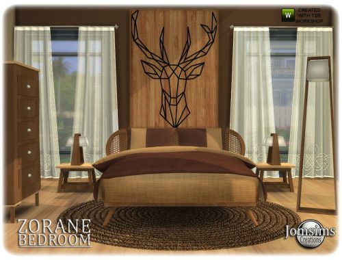 Zorane bedroom