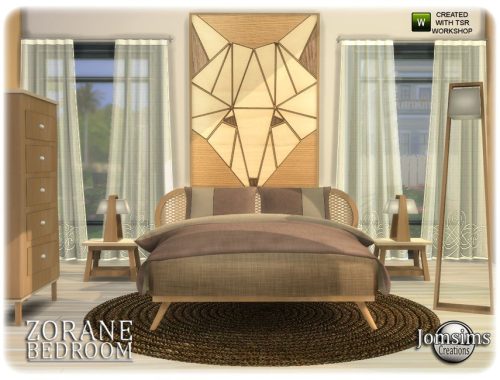 Zorane bedroom
