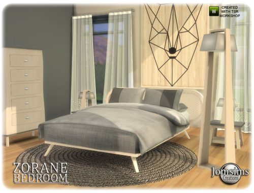 Zorane bedroom