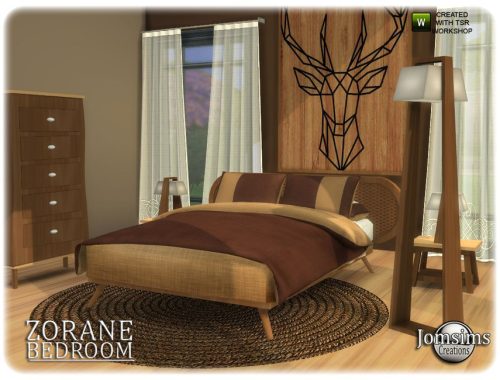 Zorane bedroom
