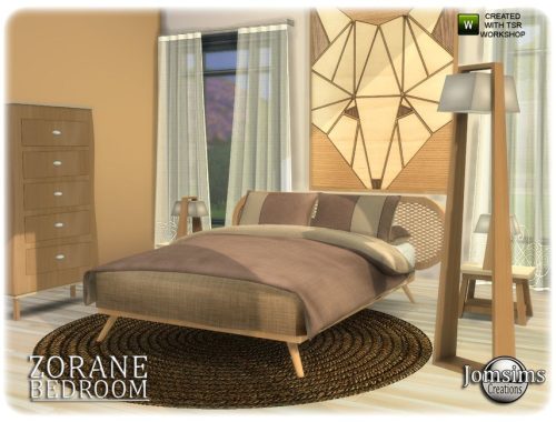 Zorane bedroom
