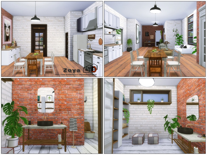 Zoya - The Sims 4 Catalog