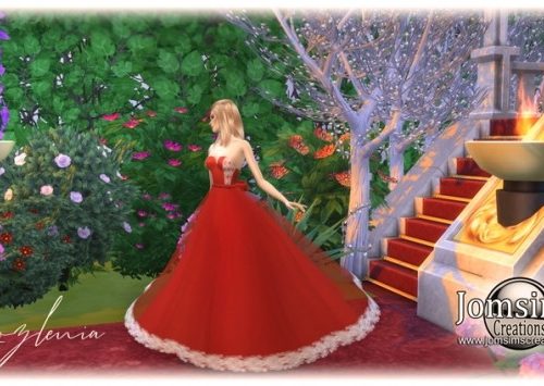 Zozlenia wedding dress at Jomsims Creations