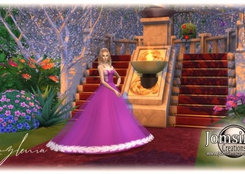 Zozlenia wedding dress at Jomsims Creations