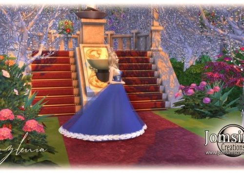 Zozlenia wedding dress at Jomsims Creations