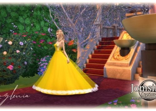 Zozlenia wedding dress at Jomsims Creations
