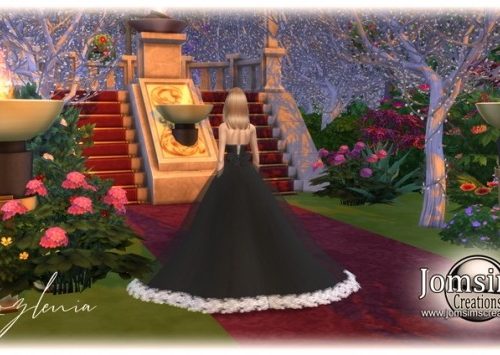 Zozlenia wedding dress at Jomsims Creations