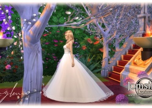 Zozlenia wedding dress at Jomsims Creations