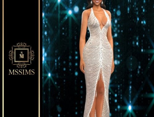 ZULEYKA GOWN (P) at MSSIMS