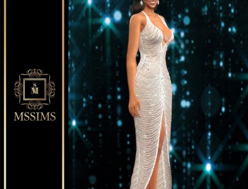 ZULEYKA GOWN (P) at MSSIMS