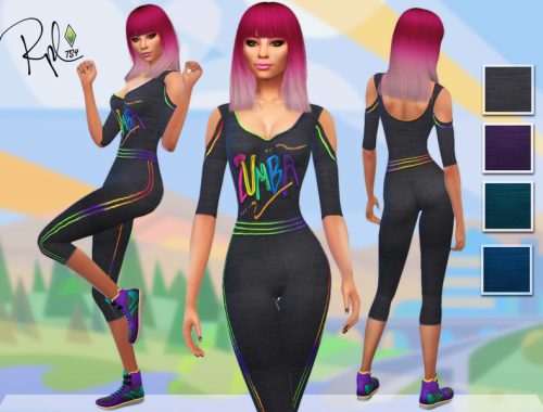 Zumba Jumpsuit