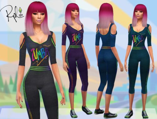 Zumba Jumpsuit