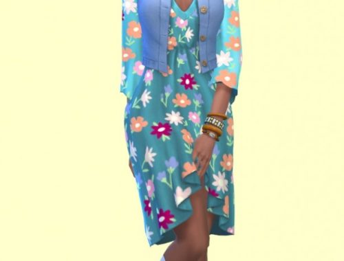 Zuri Hubbard CC Free by kiimy_2_Sweet at Mod The Sims