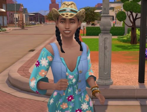 Zuri Hubbard CC Free by kiimy_2_Sweet at Mod The Sims