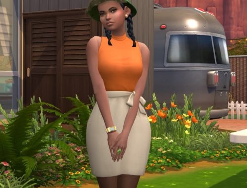 Zuri Hubbard CC Free by kiimy_2_Sweet at Mod The Sims