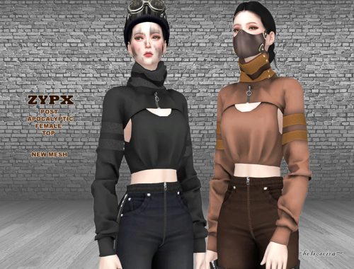 ZYPX - Post Apocalyptic Top