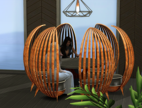 Aureole (dining chair)