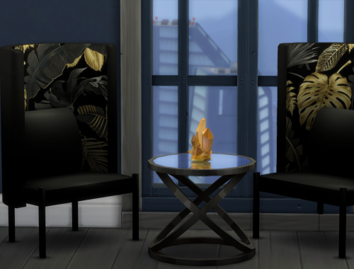 Distorted chair