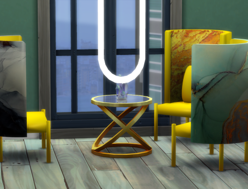 Distorted chair
