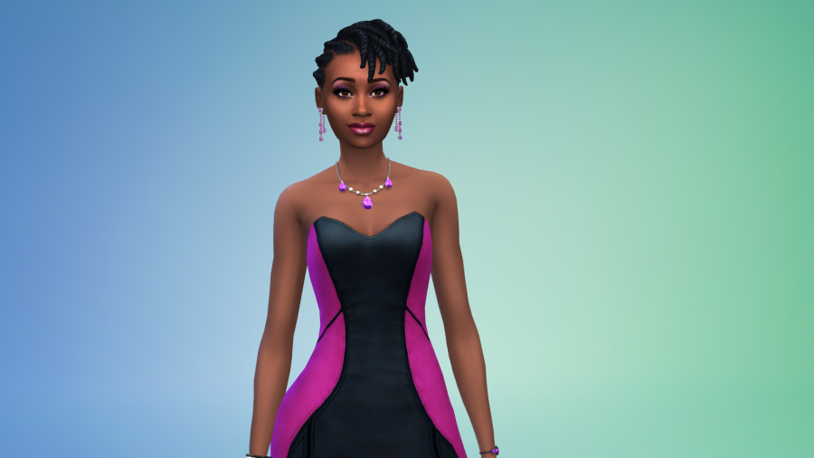 Grace Anansi (VTK Model Version) - The Sims 4 Catalog