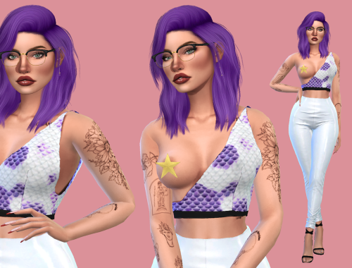Jules Star Top (NSFW) ♥