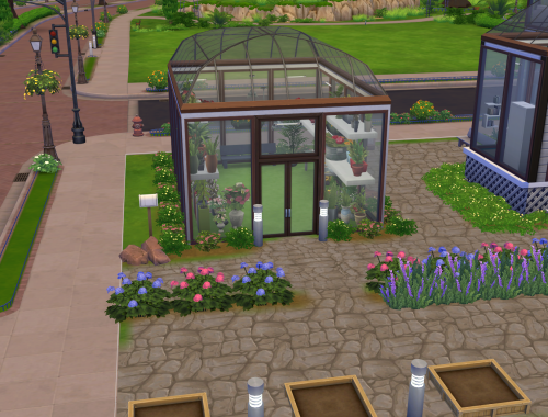 Grey Glasshouse