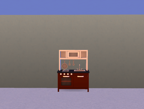 Little Chefs Play Kitchen Recolor (OG By RVSN)