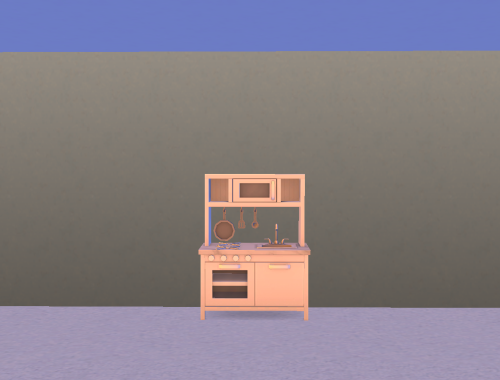 Little Chefs Play Kitchen Recolor (OG By RVSN)