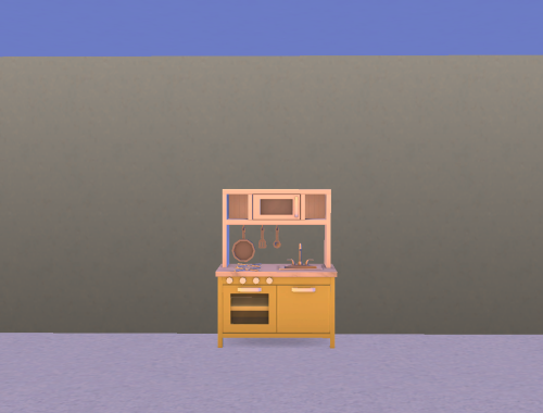Little Chefs Play Kitchen Recolor (OG By RVSN)