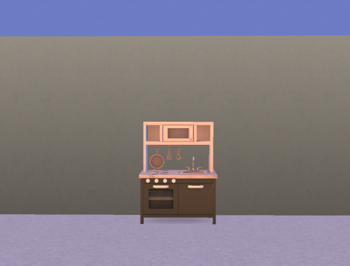 Little Chefs Play Kitchen Recolor (OG By RVSN)