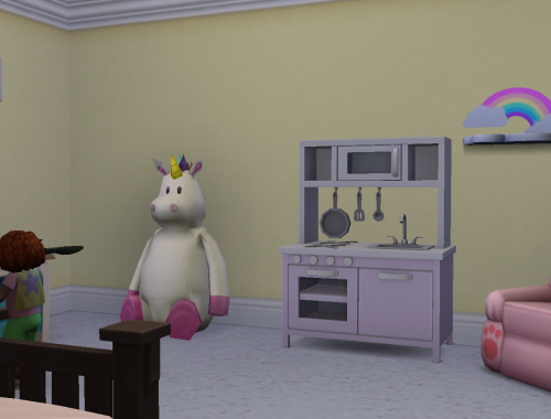 Little Chefs Toy Kitchen Recolor Pastel Edition! (OG By RVSN)