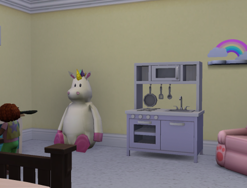 Little Chefs Toy Kitchen Recolor Pastel Edition! (OG By RVSN)