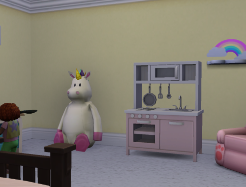 Little Chefs Toy Kitchen Recolor Pastel Edition! (OG By RVSN)