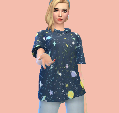 Celestial Bee - Eco Lifestyle hoodie recolour