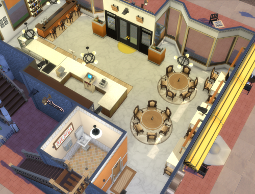 "Cafe La Creme! V2" Restaurant