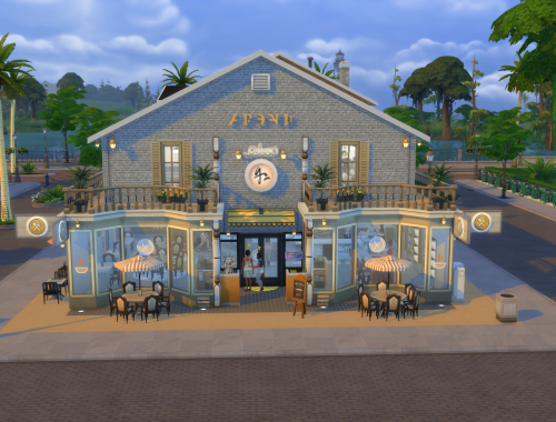 "Cafe La Creme! V2" Restaurant