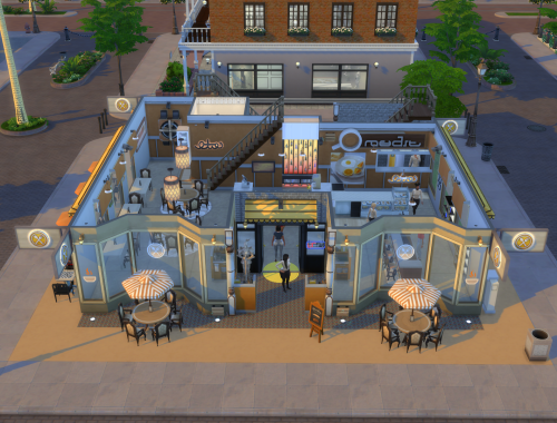 "Cafe La Creme! V2" Restaurant