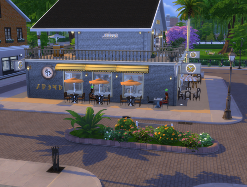 "Cafe La Creme! V2" Restaurant