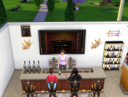 "Cafe La Creme! V2" Restaurant