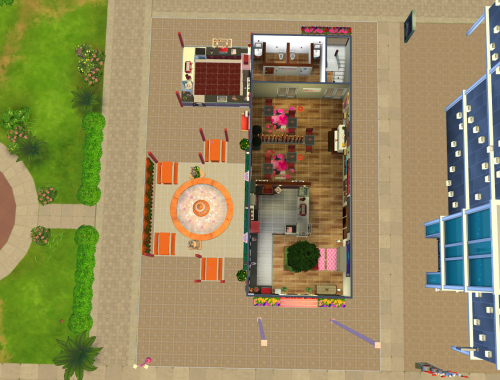 Pink Moderna Cafe and Bar