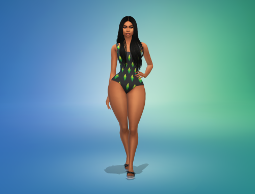 Porsha Reed & The "BUBBLES V1" Body Preset