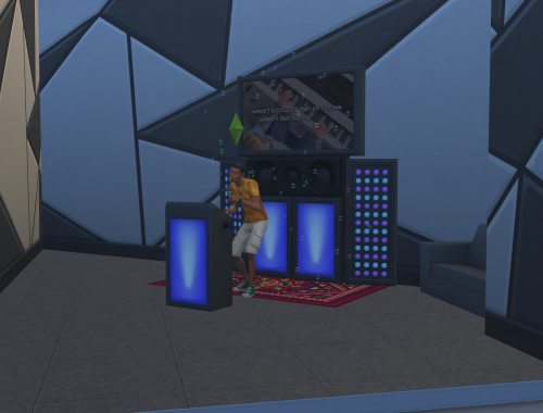 Fashionable Karaoke-Bar