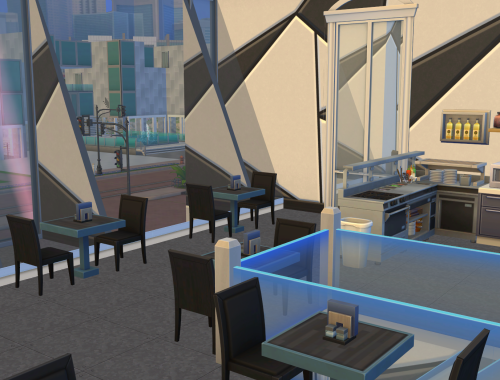 Fashionable Karaoke-Bar