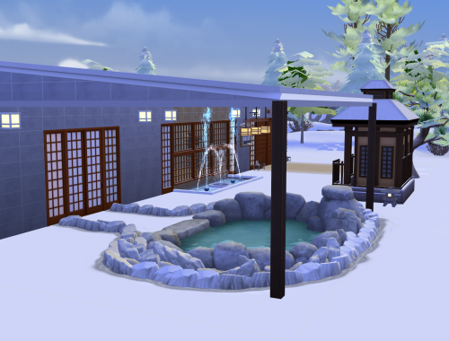 Yukino Onsen Bathroom
